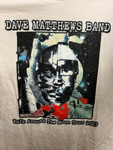 Load image into Gallery viewer, Dave Matthews Band T-shirt Tour 2023 Walk Around The Moon -M