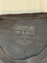 Load image into Gallery viewer, Y2K Faded Led Zeppelin Tie Dye T-shirt Zoso Blimp Album -L