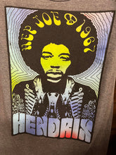 Load image into Gallery viewer, Jimi Hendrix Afro Shirt - Hey Joe 1967 - Small