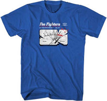 Load image into Gallery viewer, Foo Fighters Reel to Reel Mens T-shirt Officially Licensed