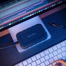 Load image into Gallery viewer, GLYPH Atom EX40 connected at an audio-production workstation