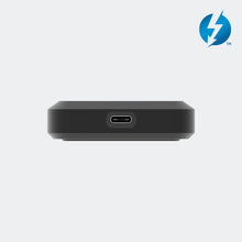 Load image into Gallery viewer, Thunderbolt 3 connection on GLYPH Atom PRO V2 SSD