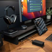 Load image into Gallery viewer, GLYPH Atom PRO V2 in a desktop video editing setup