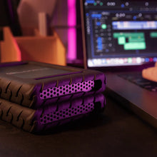 Load image into Gallery viewer, Two GLYPH Blackbox Plus drives in an editing workspace