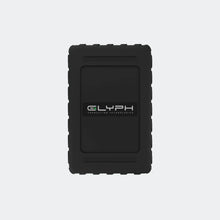 Load image into Gallery viewer, Top view of the GLYPH Blackbox Plus portable drive