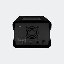 Load image into Gallery viewer, Rear USB-C connection and RAID controls on GLYPH Blackbox PRO RAID