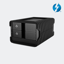 Load image into Gallery viewer, GLYPH Blackbox PRO RAID Thunderbolt 3 drive with standard front panel
