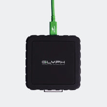 Load image into Gallery viewer, GLYPH Capture+ card reader connected with CFexpress Type B card inserted