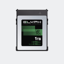 Load image into Gallery viewer, GLYPH Capture+ 1TB CFexpress Type B 4.0 memory card
