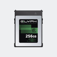 Load image into Gallery viewer, GLYPH Capture+ 256GB CFexpress Type B 4.0 memory card