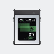 Load image into Gallery viewer, GLYPH Capture+ 2TB CFexpress Type B 4.0 memory card