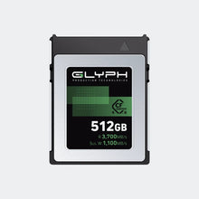 Load image into Gallery viewer, GLYPH Capture+ 512GB CFexpress Type B 4.0 memory card