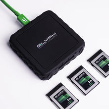Load image into Gallery viewer, GLYPH Capture+ USB4 reader with CFexpress Type B memory cards
