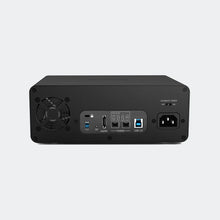 Load image into Gallery viewer, Rear USB 3.0 FireWire 800 and eSATA connections on GLYPH StudioRAID