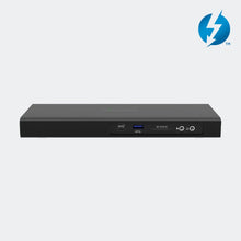Load image into Gallery viewer, GLYPH Thunderbolt 3 Dock front USB audio and SD connections