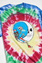 Load image into Gallery viewer, Grateful Dead Save Your Face Earth Crescent Moon Tie Dye Mens T-shirt