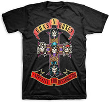 Load image into Gallery viewer, Guns n Roses Appetite for Destruction 1988 Mens T-shirt