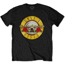 Load image into Gallery viewer, Guns n Roses Classic Logo Mens T-shirt