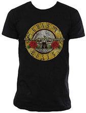 Load image into Gallery viewer, Guns n Roses Classic Logo Mens T-shirt