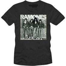 Load image into Gallery viewer, Ramones Album Band Mens T-shirt- First Album Tee