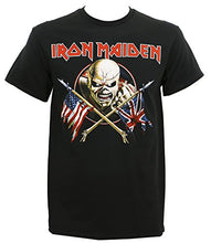 Load image into Gallery viewer, Iron Maiden Book of SOuls Eddi Mens T-shirt Officially Licensed
