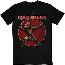 Load image into Gallery viewer, Iron Maiden Senjetsu Eddie Archer Mens T-shirt Officially Licensed