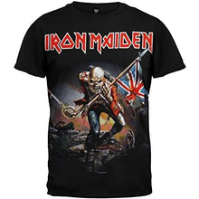 Load image into Gallery viewer, Iron Maiden Trooper 2 Mens T-shirt Officially Licensed