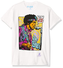 Load image into Gallery viewer, Jimi Hendrix Pop Art Mens T-shirt