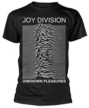 Load image into Gallery viewer, Joy Division Unknown Pleasures Mens T-shirt Officially Licensed
