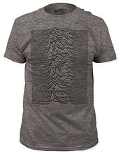 Load image into Gallery viewer, Joy Division Unknown Pleasures Mens T-shirt Officially Licensed