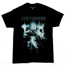 Load image into Gallery viewer, Disturbed Band Tour T-Mens T-shirt 2019 Evolution- Apocalpyse - 2 Sided
