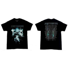 Load image into Gallery viewer, Disturbed Band Tour T-Mens T-shirt 2019 Evolution- Apocalpyse - 2 Sided