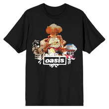 Load image into Gallery viewer, Oasis Atomic Mens T-shirt - Dig Out Your Soul Licensed - Brand New - Band Tees