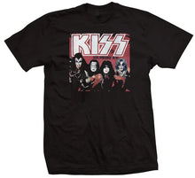 Load image into Gallery viewer, KISS Alive World Wide Mens T-shirt