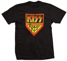 Load image into Gallery viewer, KISS Army Mens T-shirt- KISS Fan Club Tee