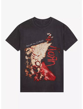 Load image into Gallery viewer, Korn Follow the Leader Mens T-shirt- 2 Sided Hop Scotch - New