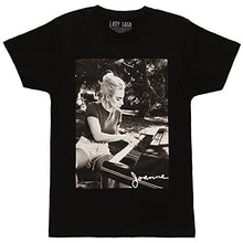 Load image into Gallery viewer, Lady Gaga Joanne Piano Mens T-shirt Officially Licensed