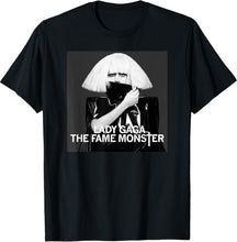 Load image into Gallery viewer, Lady Gaga T-shirt Adult The Fame Monster Album Tee