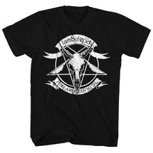 Load image into Gallery viewer, Lamb of God Pure American Metal Mens T-shirt