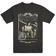 Load image into Gallery viewer, Led Zeppelin 1969 Band Photo Mens T-shirt