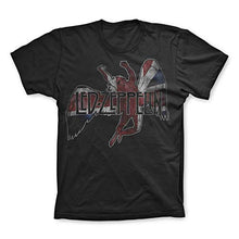 Load image into Gallery viewer, Led Zeppelin Swan Song Icarus Mens T-shirt- Artist Series