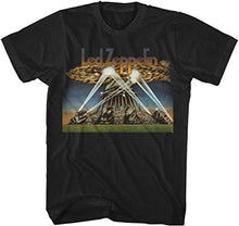 Load image into Gallery viewer, Led Zeppelin Space Ship Mens T-shirt