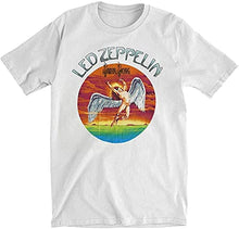 Load image into Gallery viewer, Led Zeppelin Swan Song Icarus Mens T-shirt- Artist Series