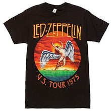 Load image into Gallery viewer, Led Zeppelin Swan Song Icarus Mens T-shirt- Artist Series