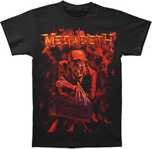 Load image into Gallery viewer, Megadeth For Sale Mens T-shirt Officially Licensed