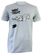 Load image into Gallery viewer, Minor Threat Still Out of Step Sheet Mens T-shirt Officially Licensed