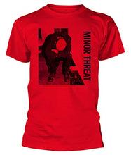 Load image into Gallery viewer, Minor Threat LP Album Mens T-shirt Officially Licensed