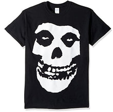 Load image into Gallery viewer, Misifits Skull Logo Mens T-shirt Officially Licensed