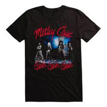 Load image into Gallery viewer, Motley Crue Girls Girls Girls Mens T-shirt