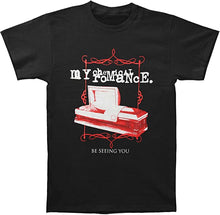Load image into Gallery viewer, My Chemical Romance Coffin Album Mens T-shirt